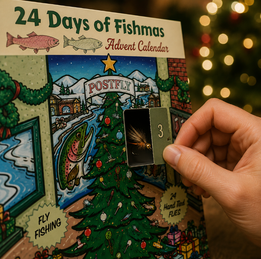 PRESALE: 2026 Trout Fly Fishing Advent Calendar