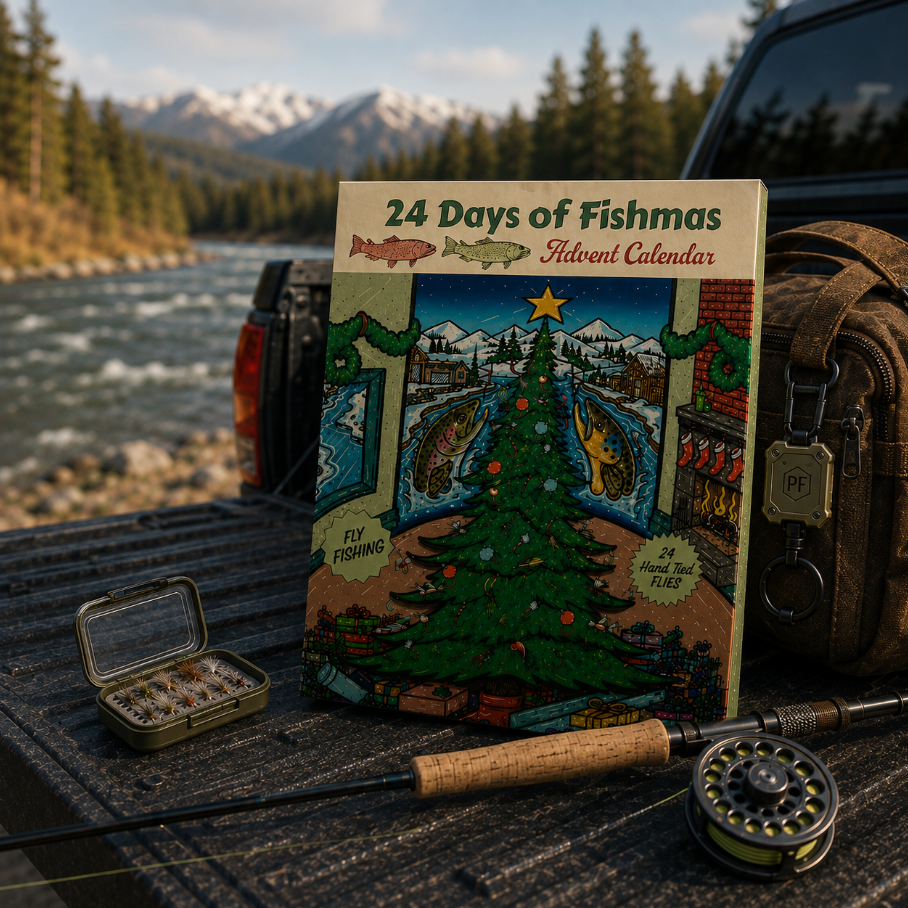 PRESALE: 2026 Trout Fly Fishing Advent Calendar