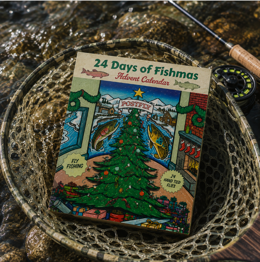 PRESALE: 2026 Trout Fly Fishing Advent Calendar