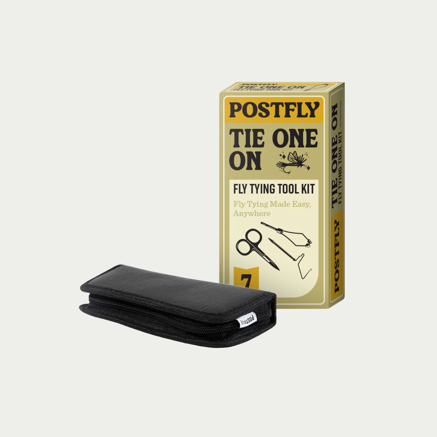 Tie-One-On 7 Piece Fly Tying Tool Kit