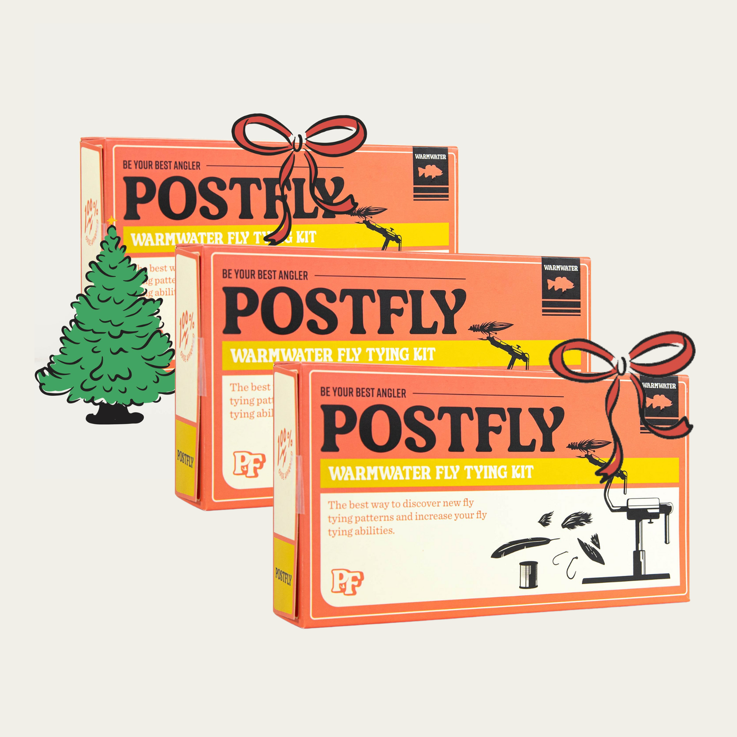 Warmwater Fly Tying Kit Box