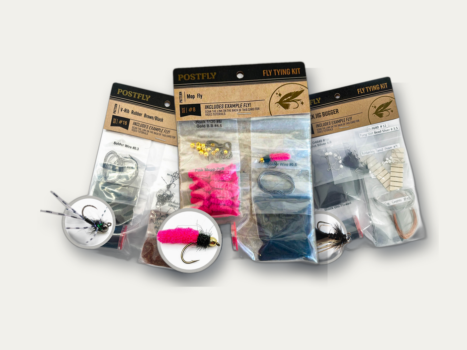 Fly Tying Kits – Postfly