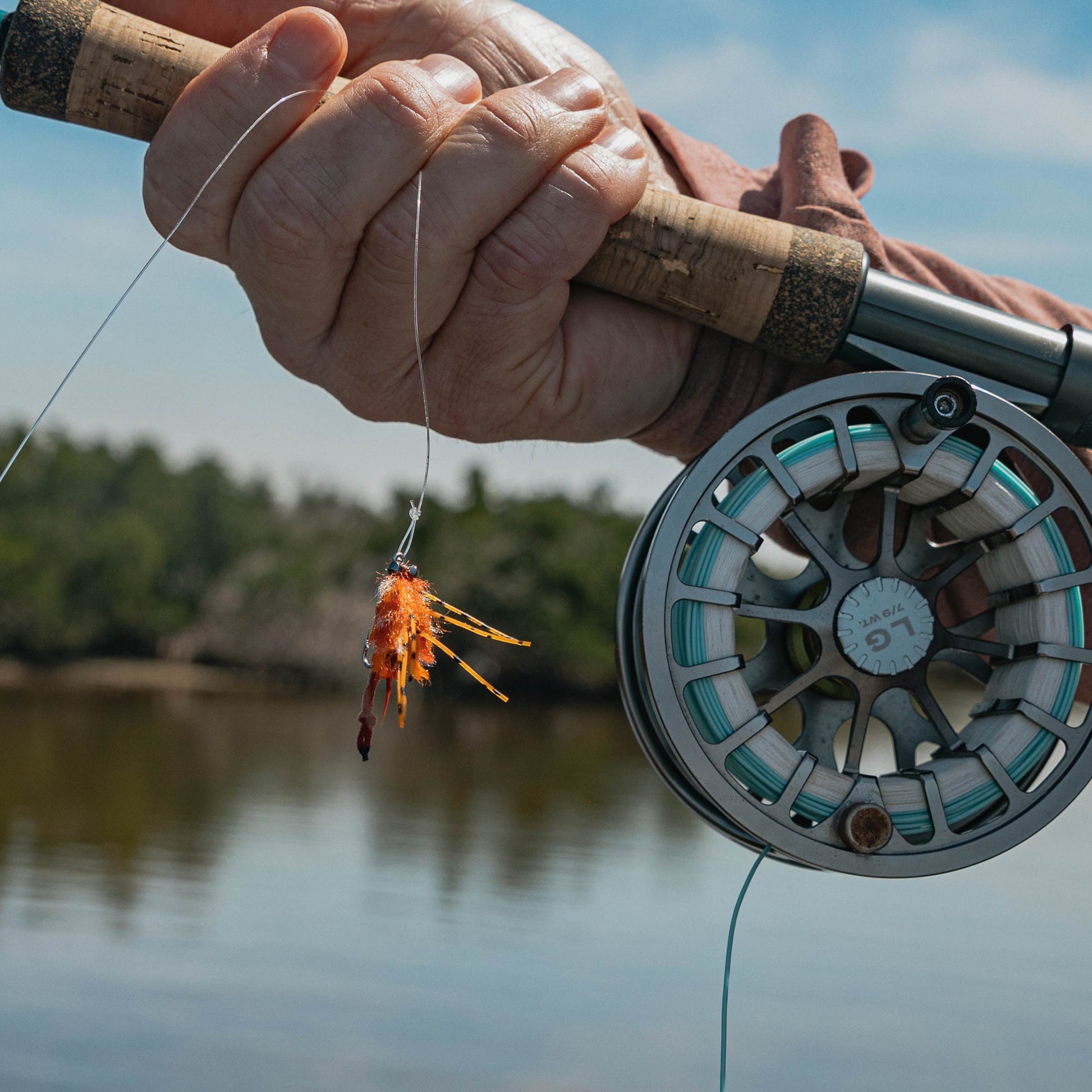 crab fishing line and reel Strong Arm Crab Fly Assortment – Postfly
