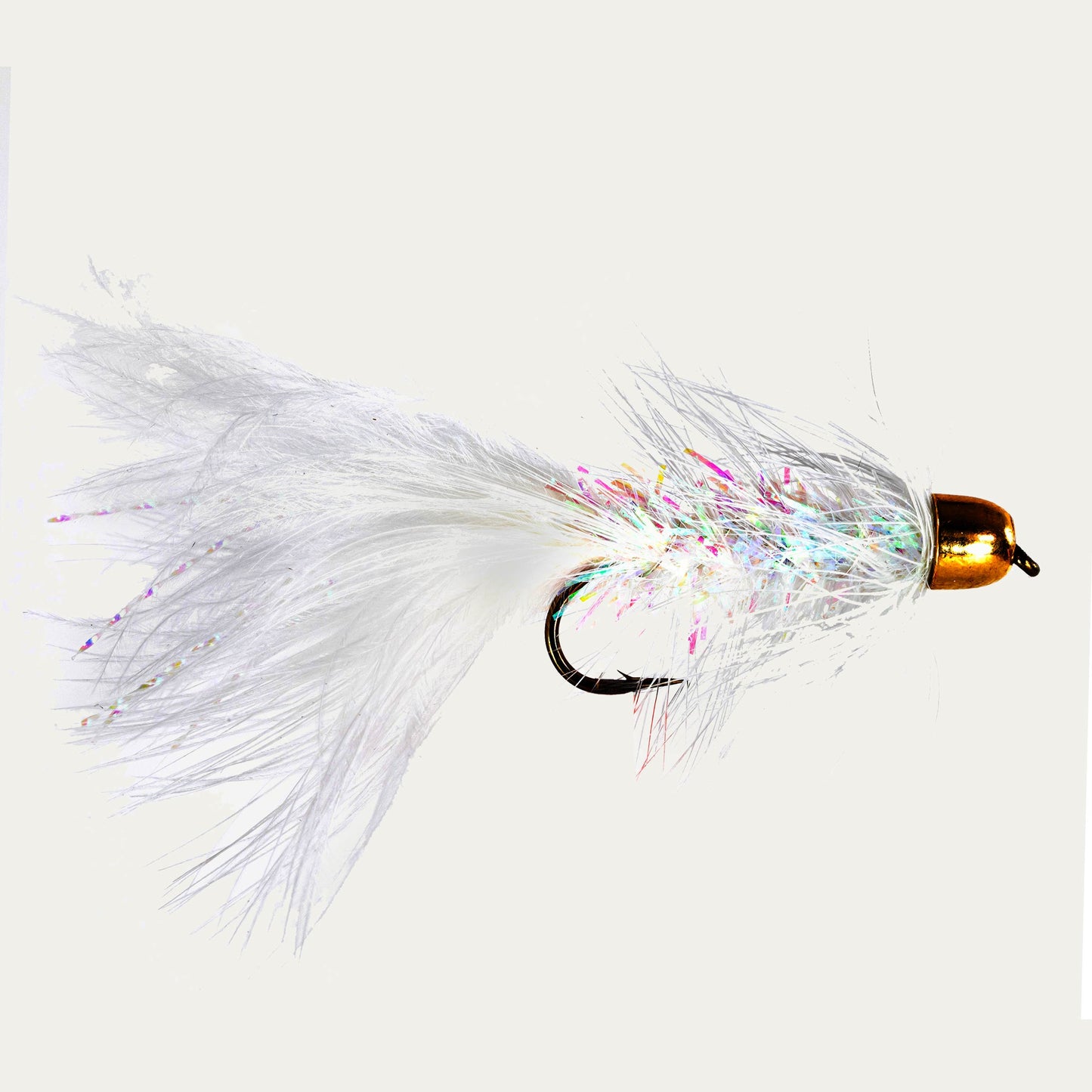 Conehead Crystal Woolly Bugger - 3 Pack