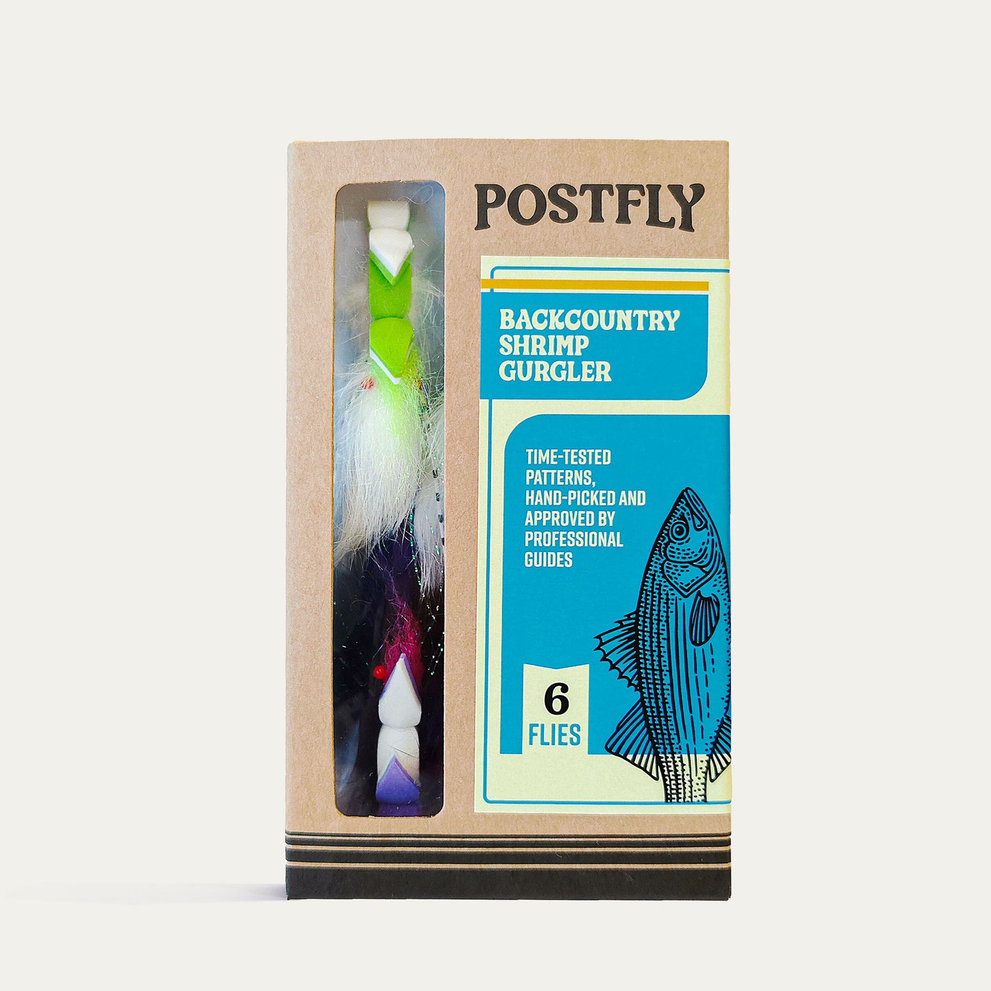 Backcountry Shrimp Gurgler Assortment