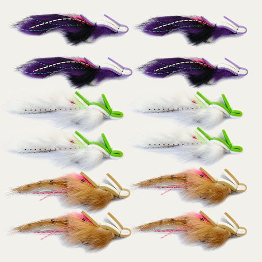 Backcountry Shrimp Gurgler Assortment