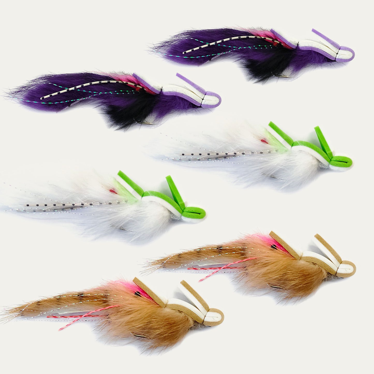Backcountry Shrimp Gurgler Assortment