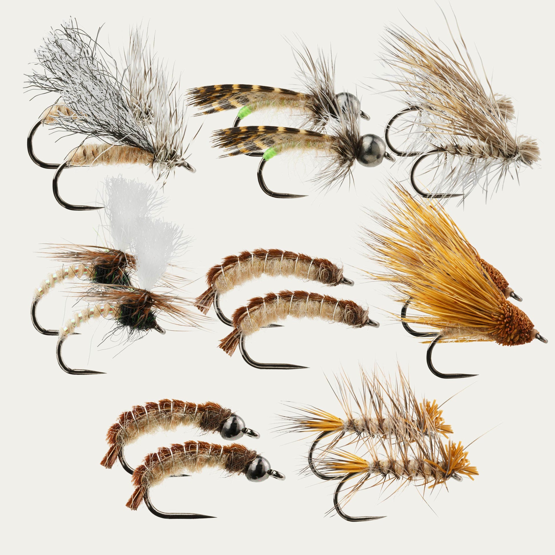 caddis fly fishing lure Cinnamon Caddis BugCycle Fly Assortment