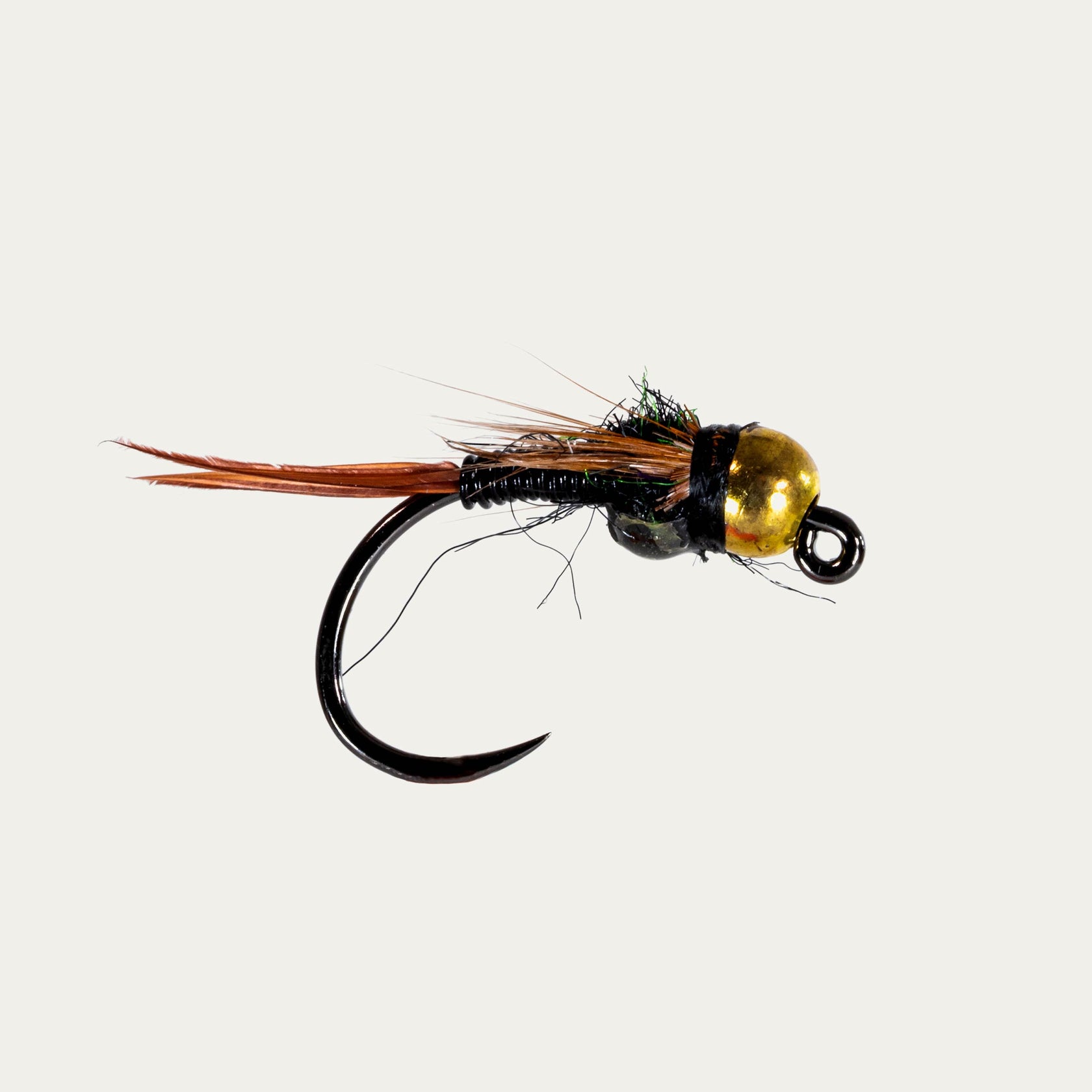 Beadhead Copper John Jig 3 Pack Postfly