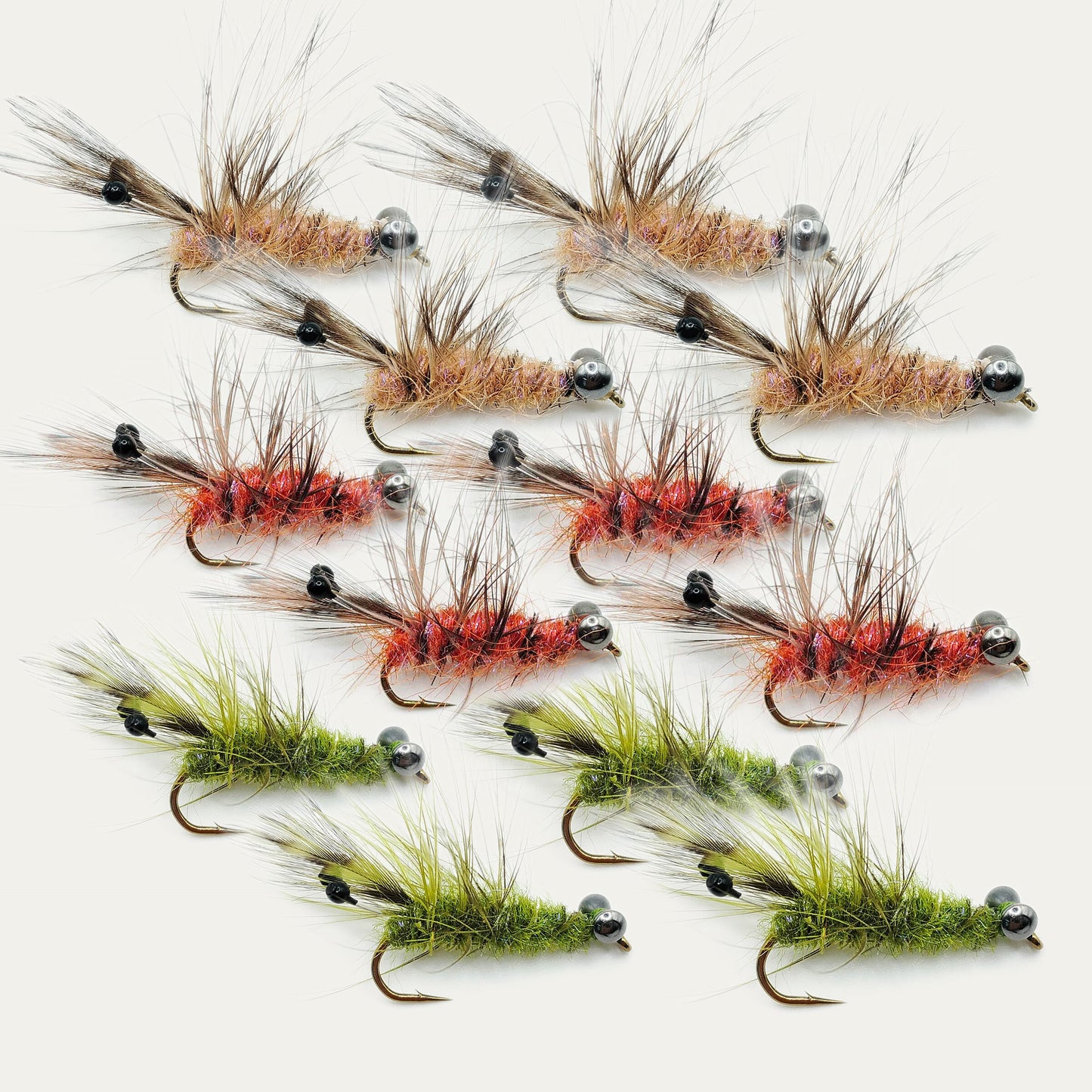 Crawdaddy Fly Assortment