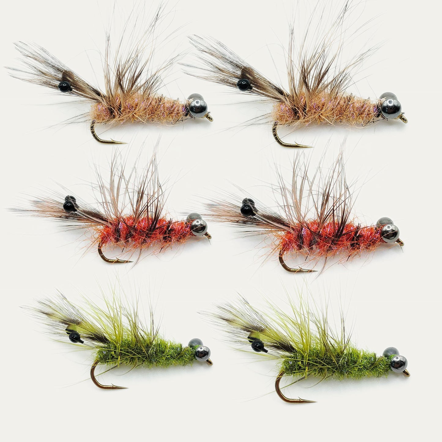 Crawdaddy Fly Assortment