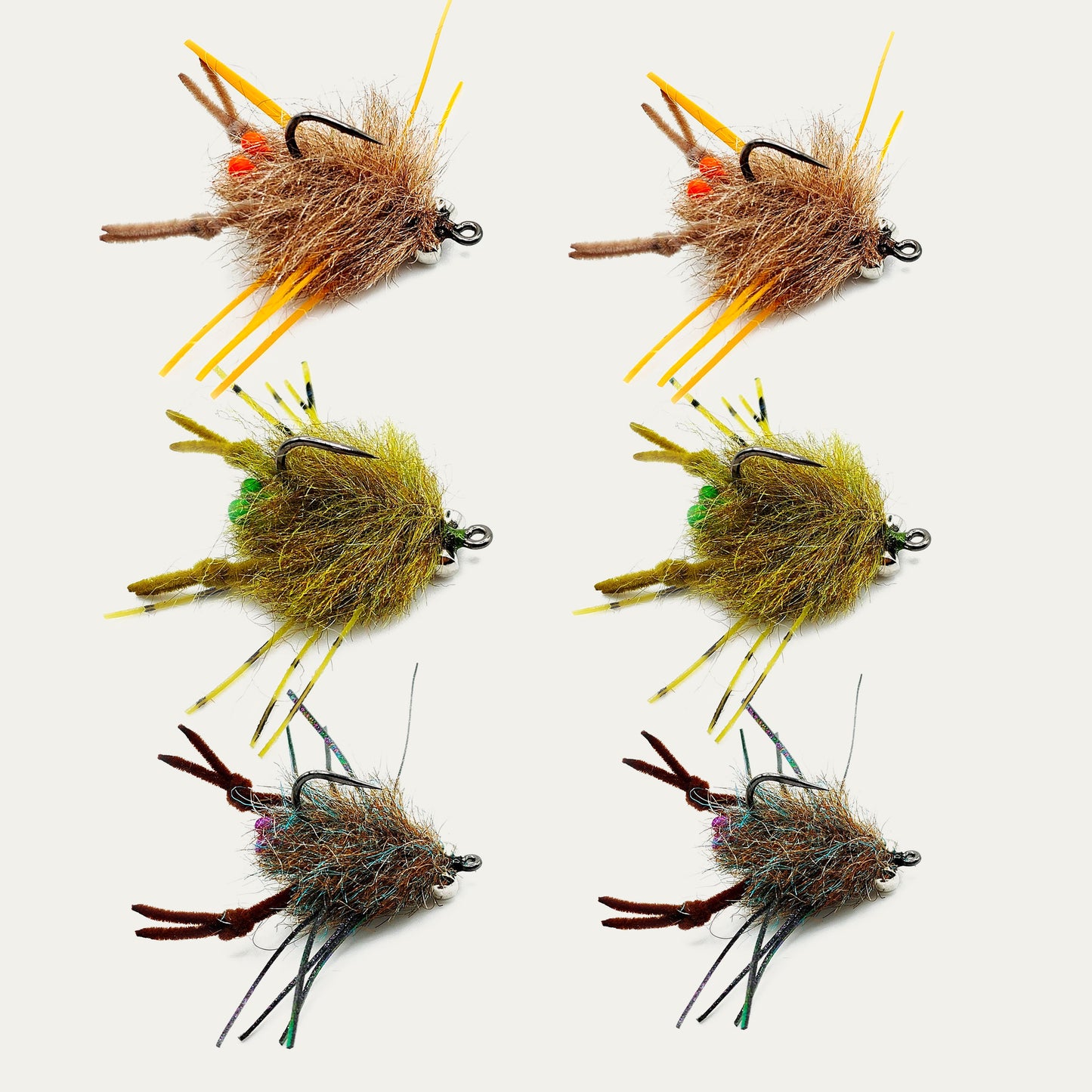 Dirty Marsh Crab Fly Assortment