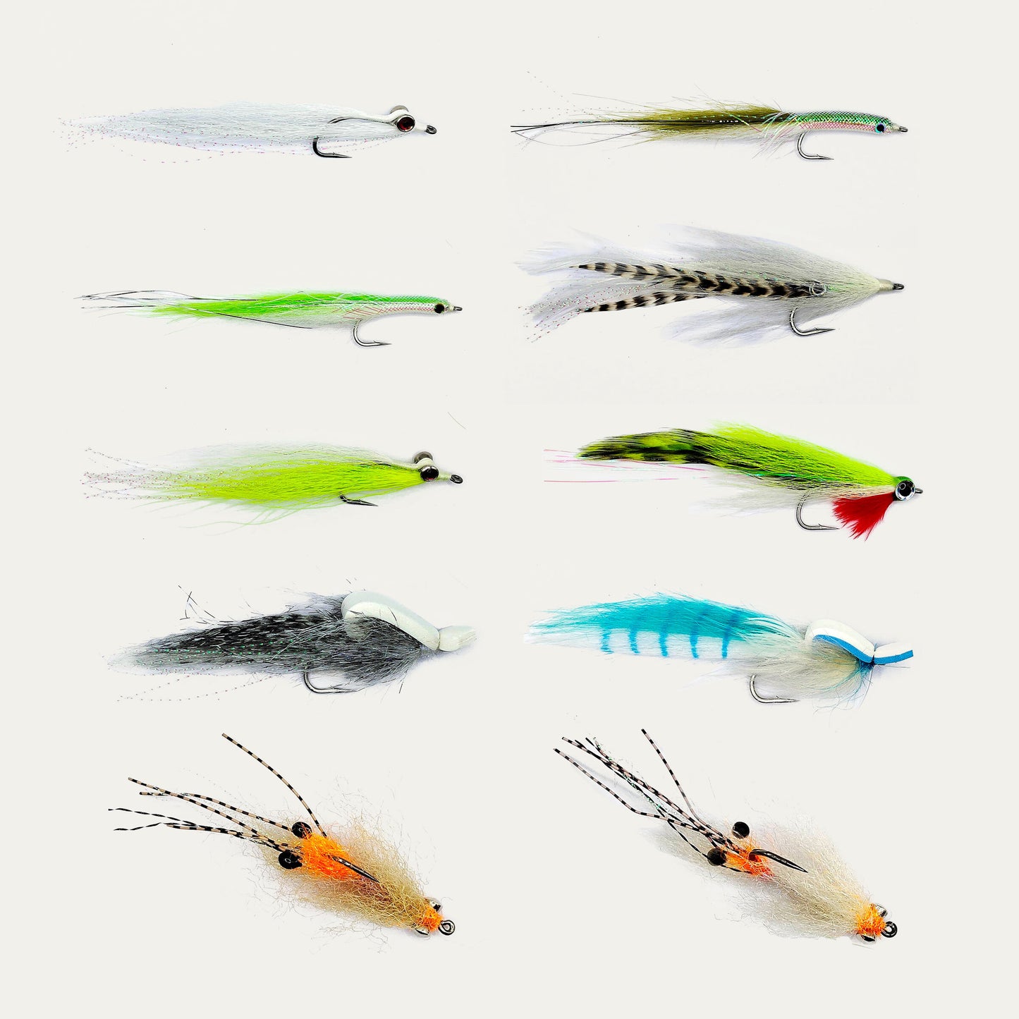 First Cast Beginner Saltwater Fly Assortment
