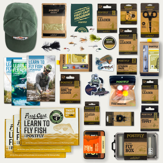 First Cast Learn to Fly Fish Bundle - The Ultimate Fly Fishing Starter Kit