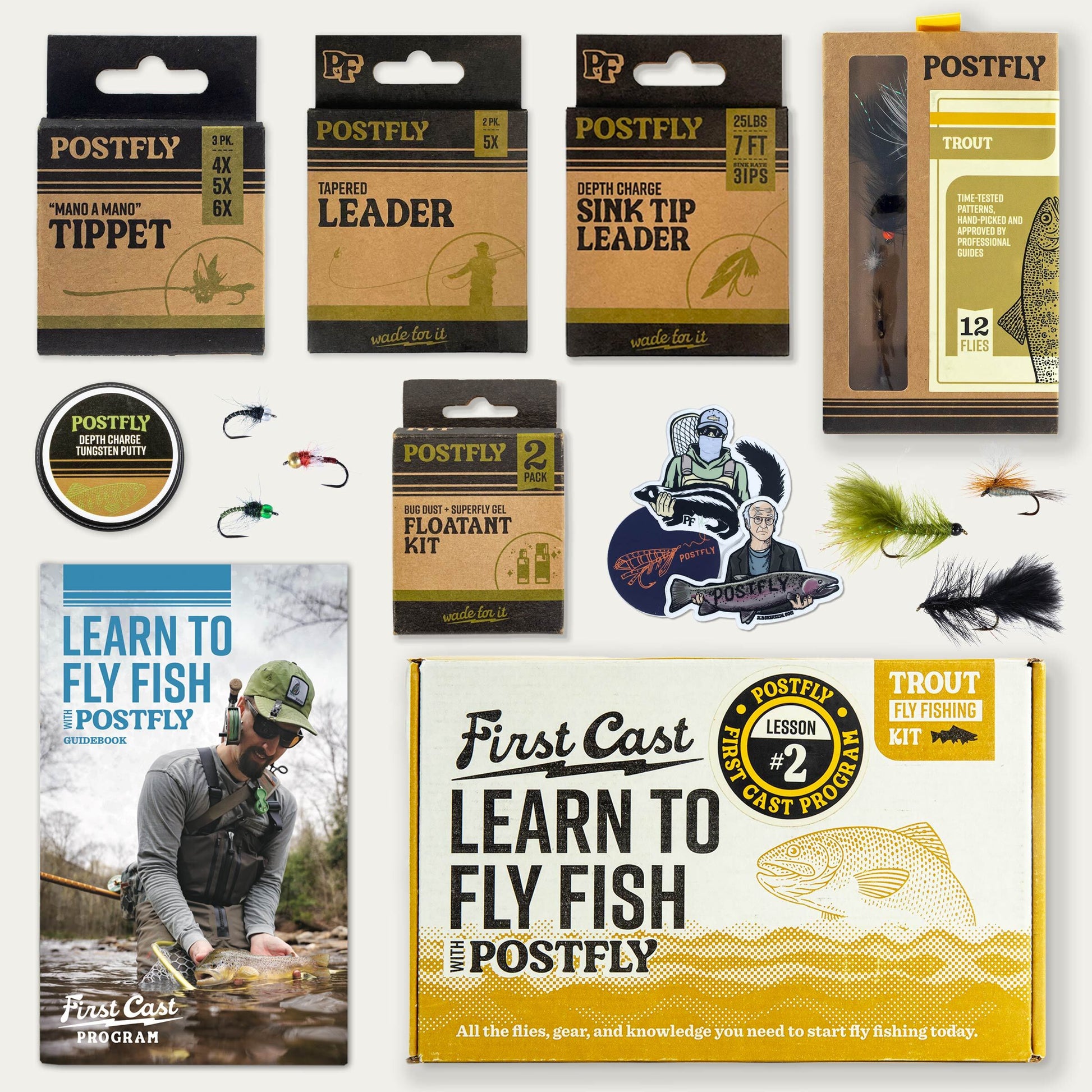 First Cast Learn to Fly Fish Bundle