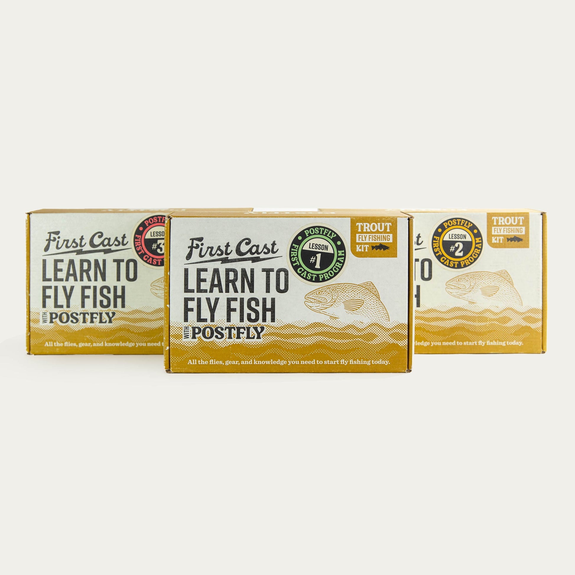buying your first fly fishing rod First Cast Learn to Fly Fish Bundle