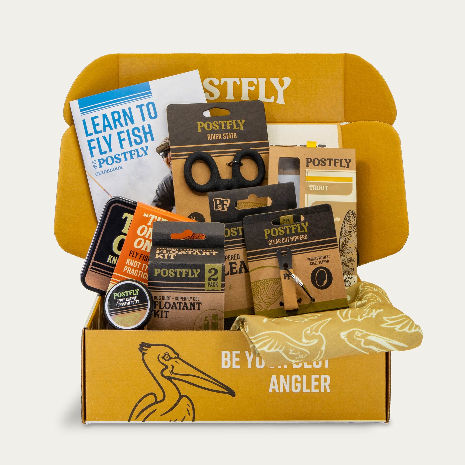 best beginner fly fishing fly box First Cast Learn to Fly Fish Bundle