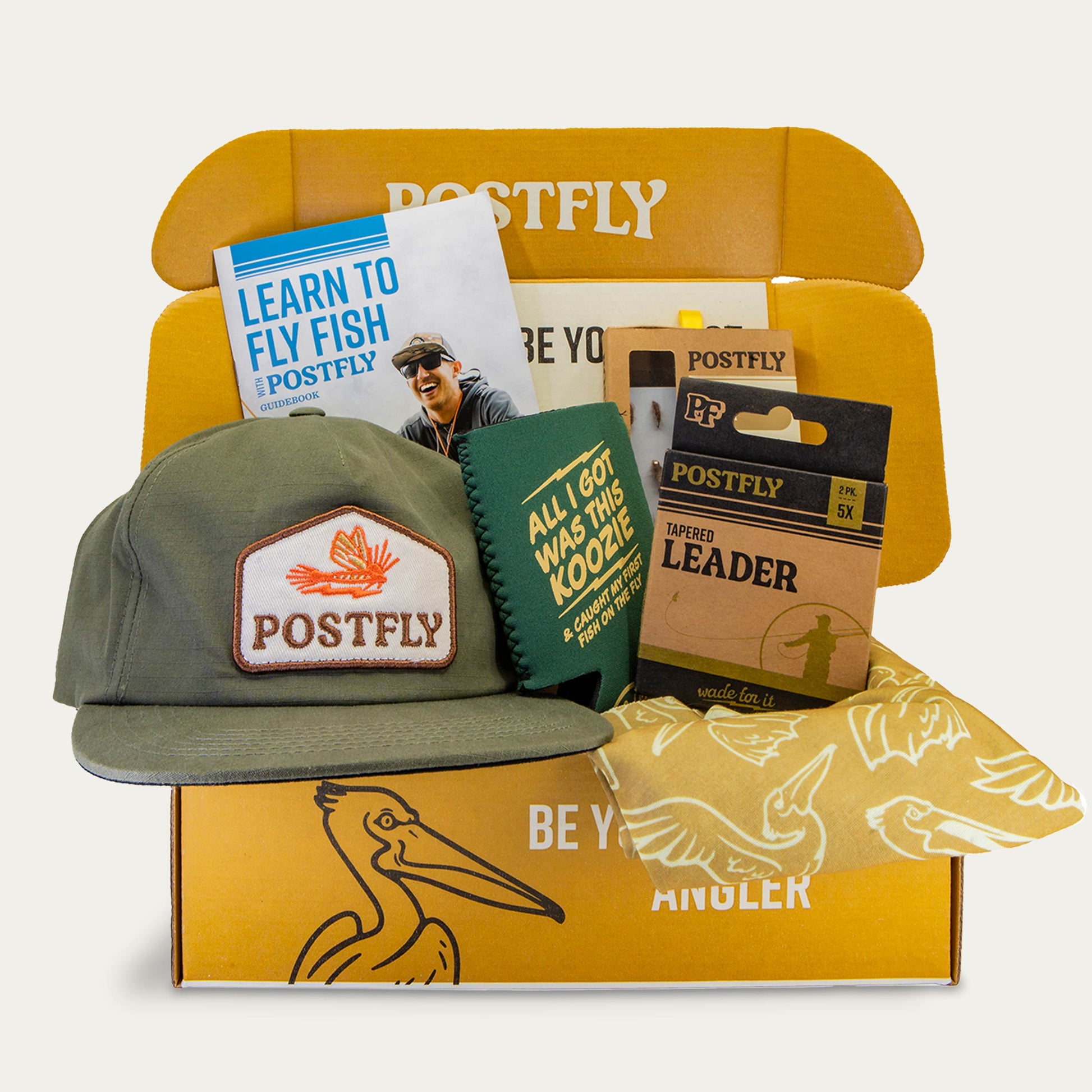 coupon code for the fly fishing box First Cast Learn to Fly Fish Bundle