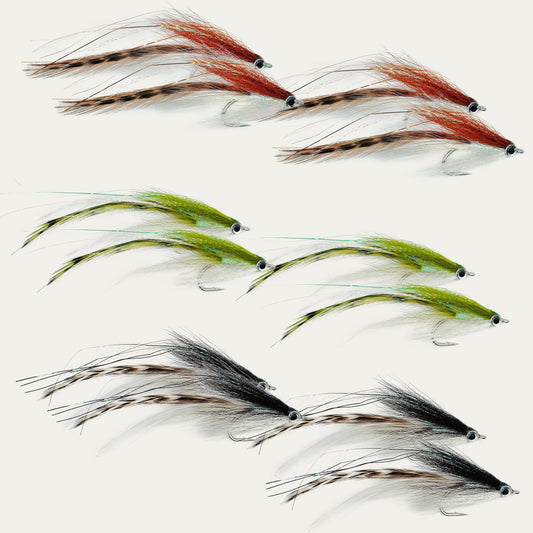 Flatwing Baitfish Fly Assortment