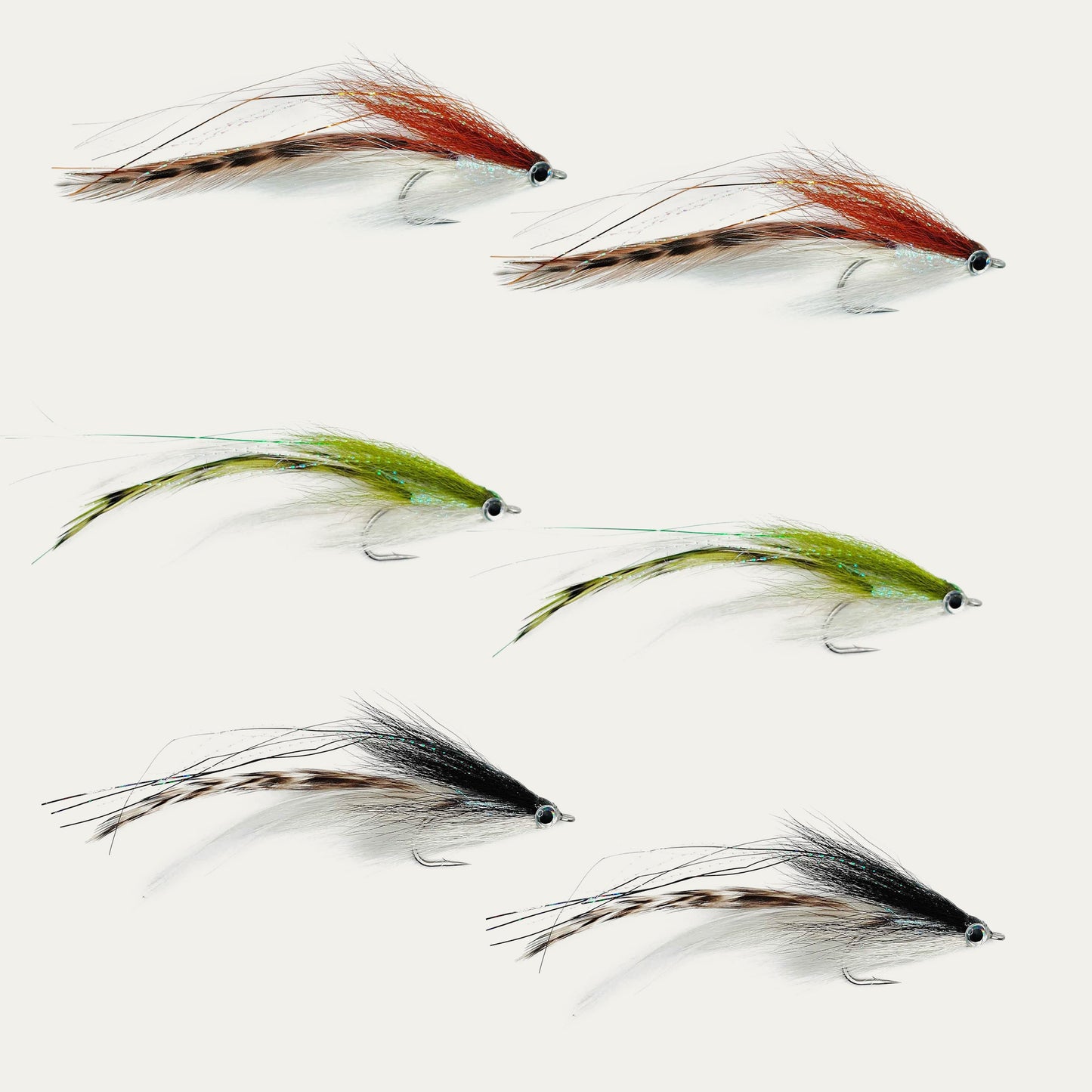 Flatwing Baitfish Fly Assortment