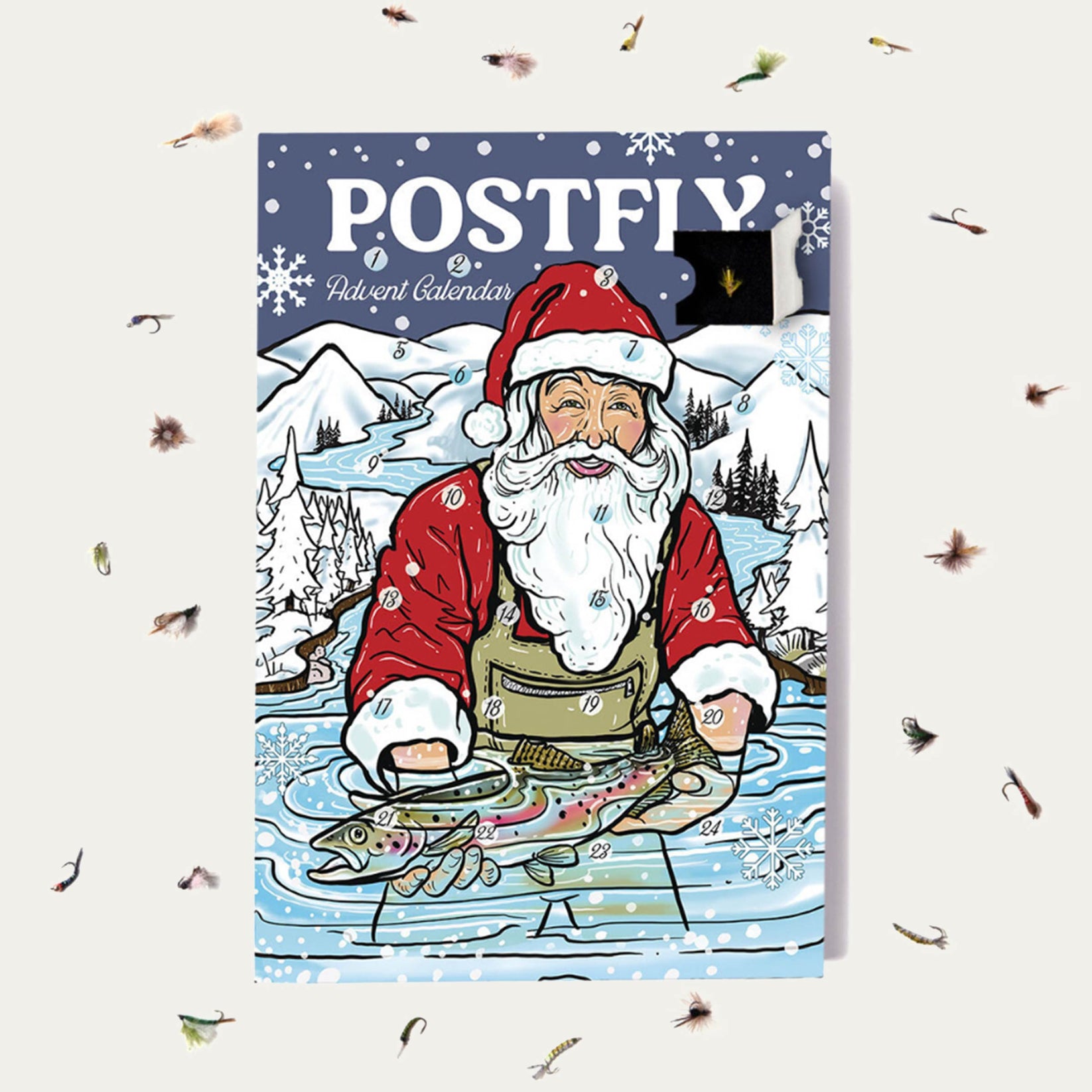2024 Fly Advent Calendar Postfly