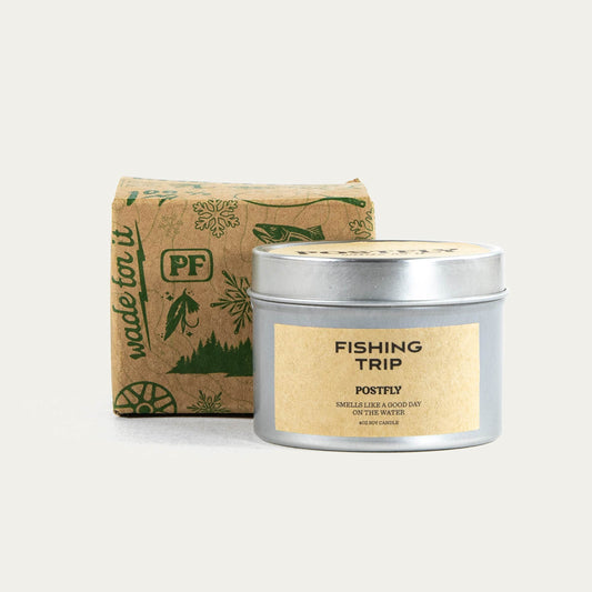 "Fishing Trip" Mini Scented Soy Candle