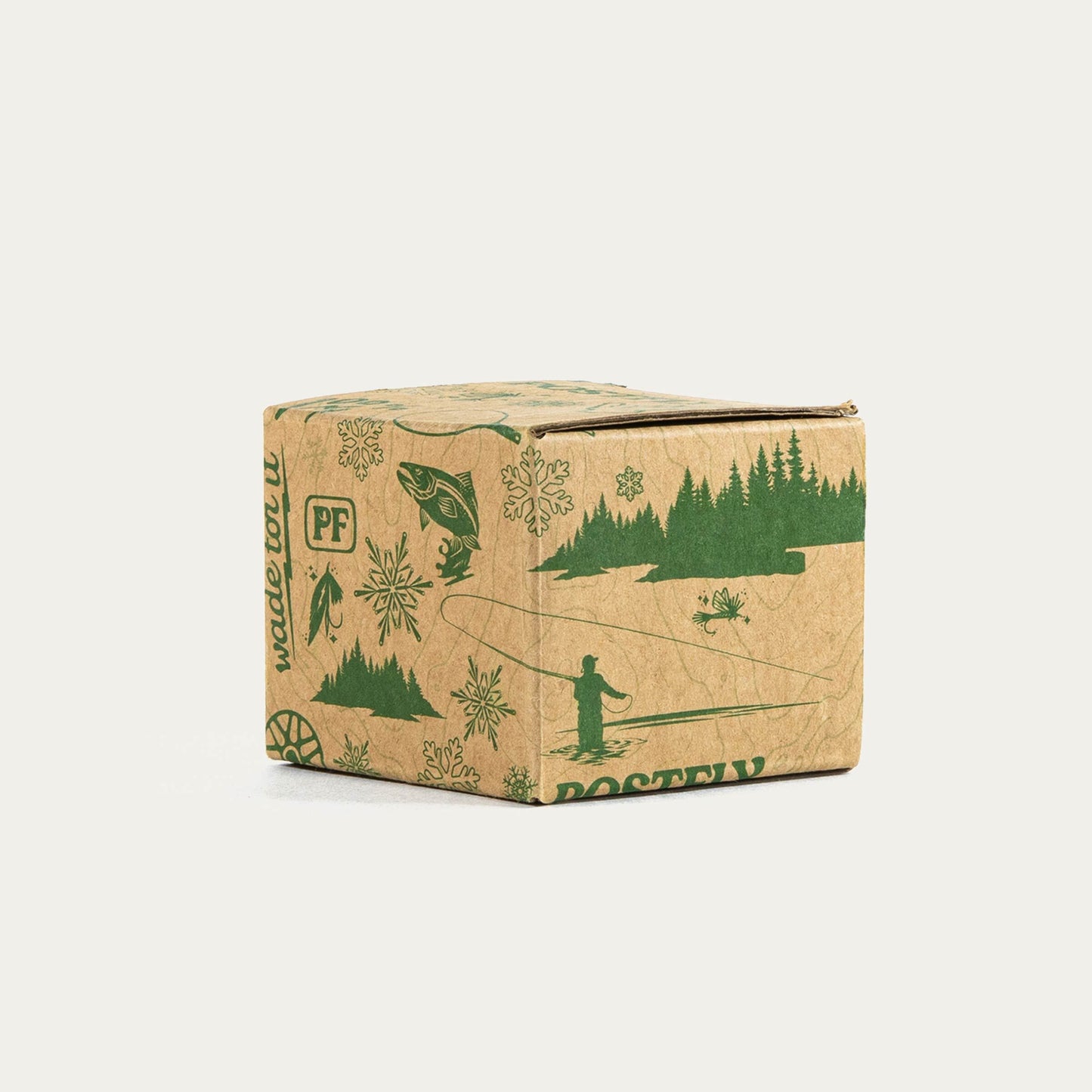 "Fishing Trip" Mini Scented Soy Candle