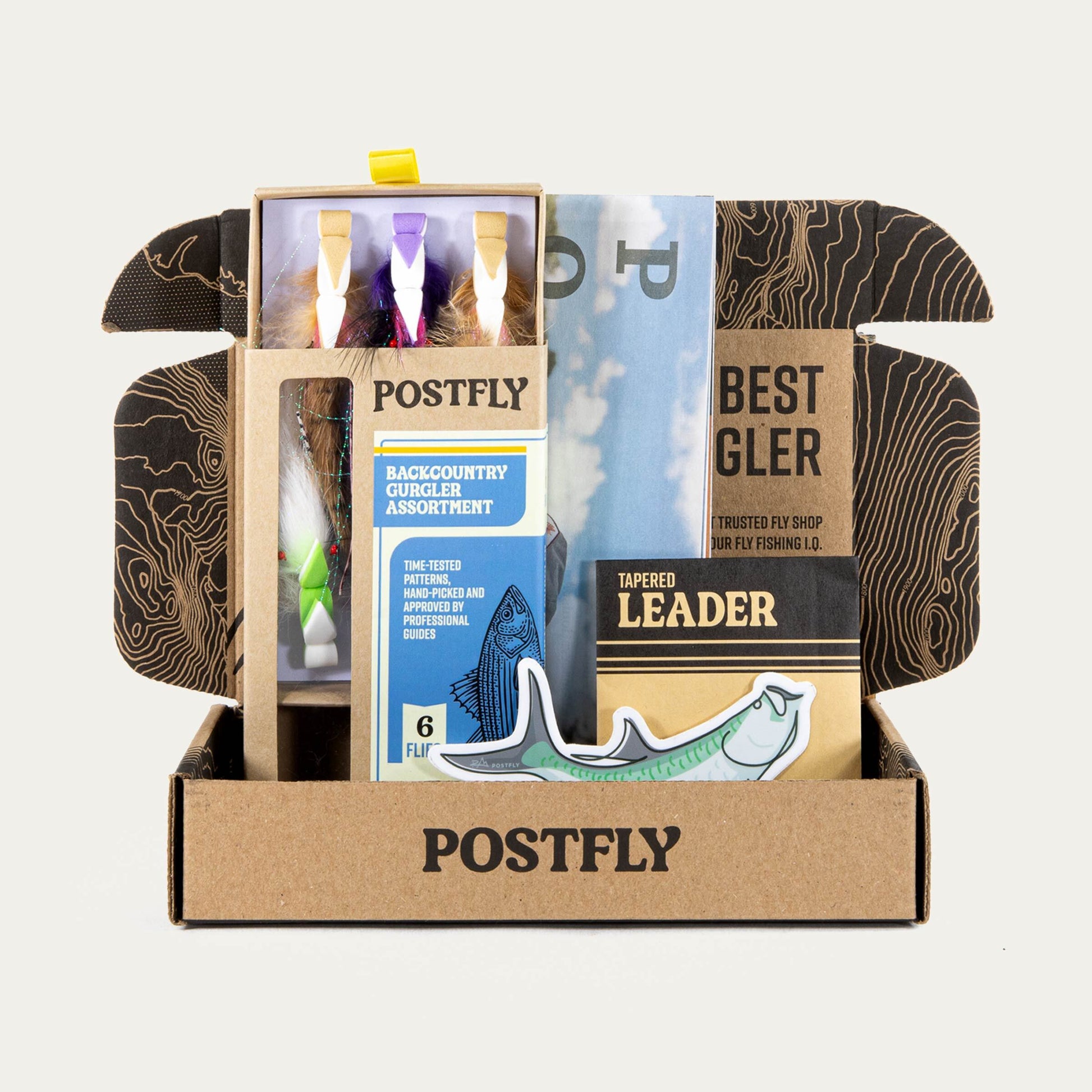 best fly tackle box Postfly Fly Fishing Saltwater Box, No Size