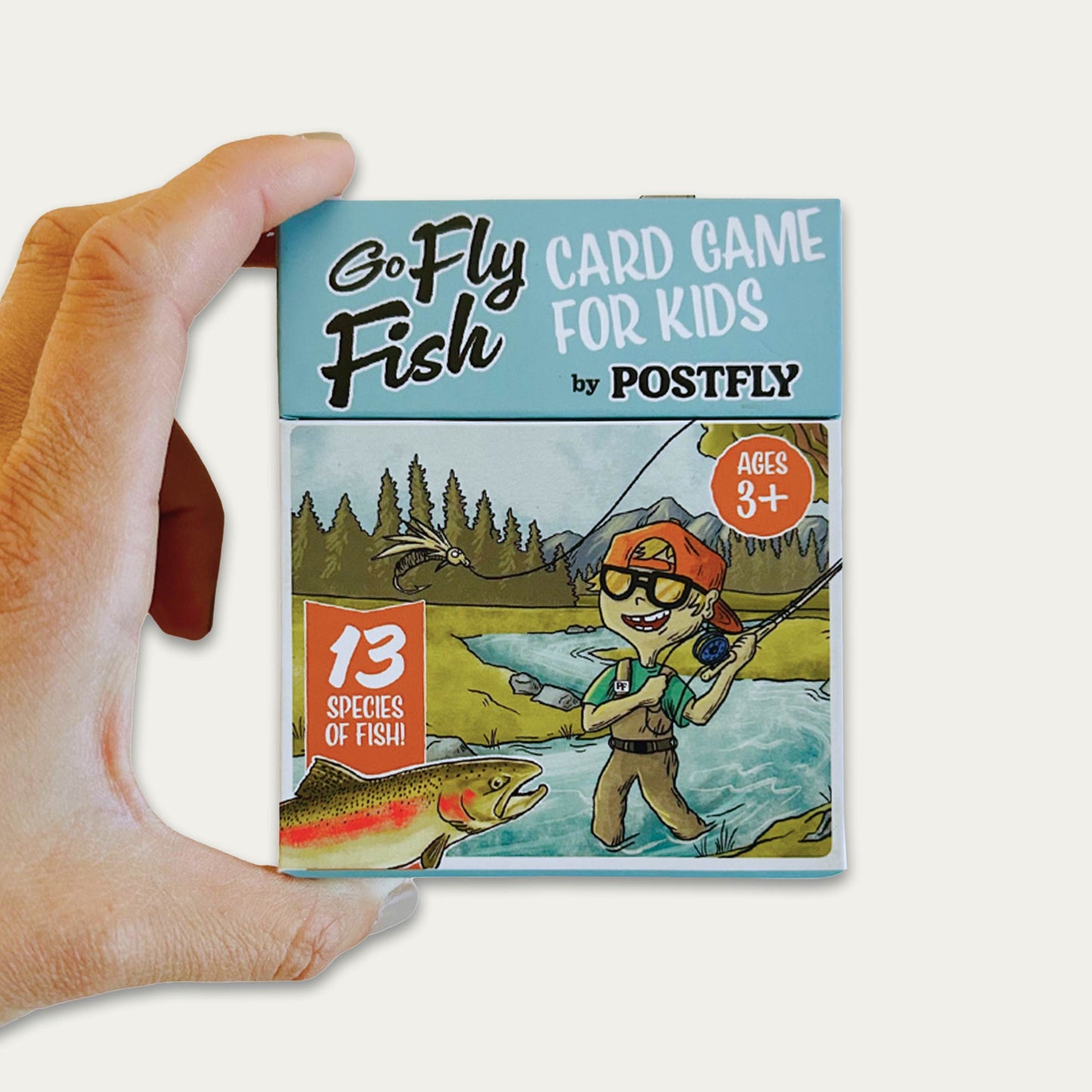 Go Fly Fish! Card Game