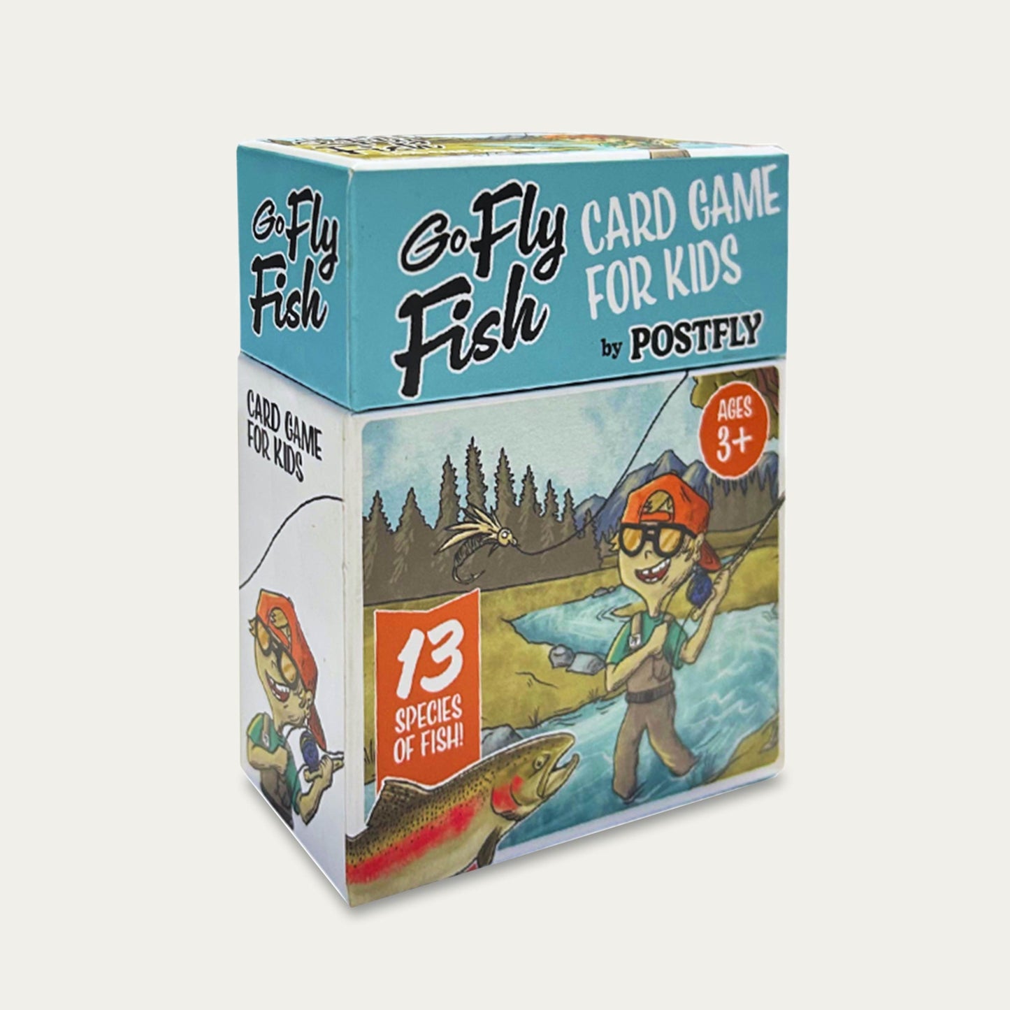 Go Fly Fish! Card Game