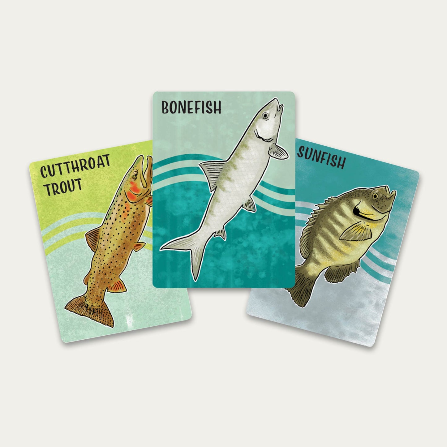 Go Fly Fish! Card Game