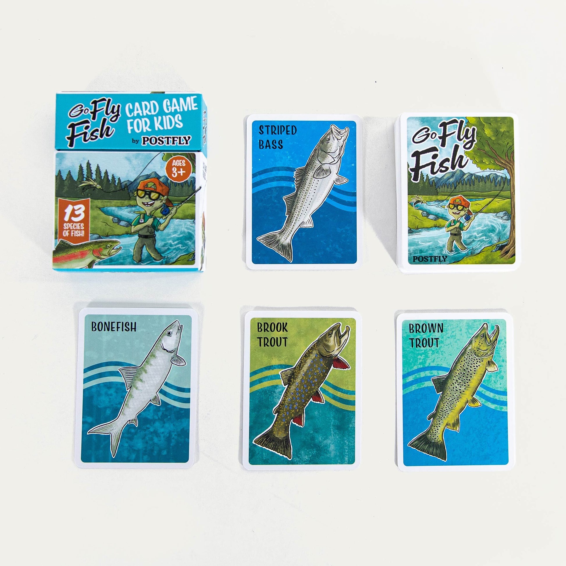 Go Fly Fish! Card Game – Postfly