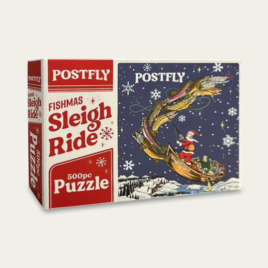 Santa's Fishmas Sleigh Ride 500pc Puzzle