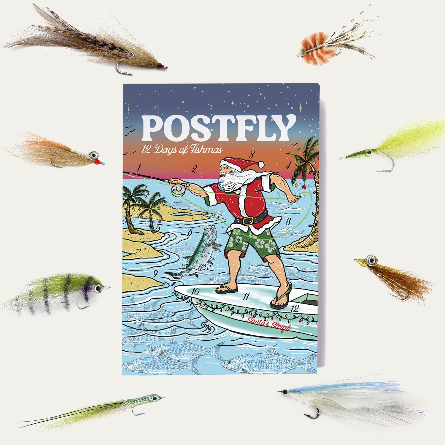 2024 Fly Advent Calendar Postfly