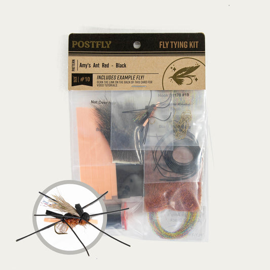 Fly Tying Kit | Amy's Red Ant