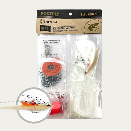 Fly Tying Kit | Bonefish Junk