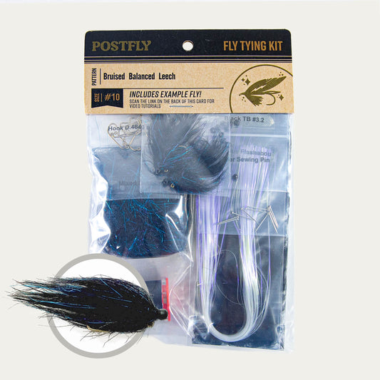 Fly Tying Kit | Bruised Balanced Leech