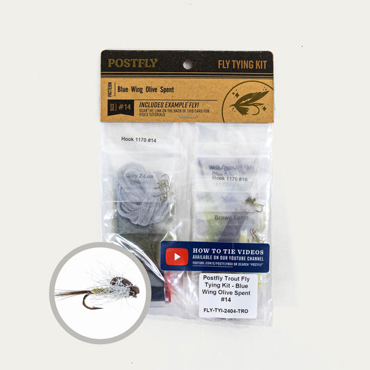 Fly Tying Kit | Spent BWO