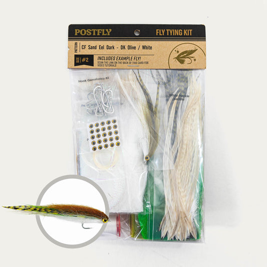 Fly Tying Kit | Sand Eel Slider