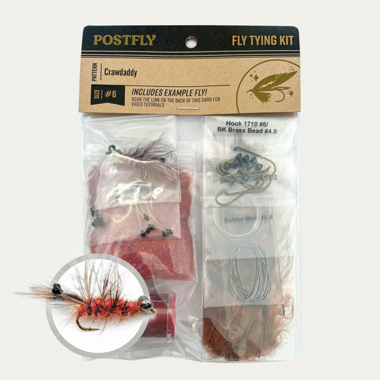 Fly Tying Kit | Crawdaddy