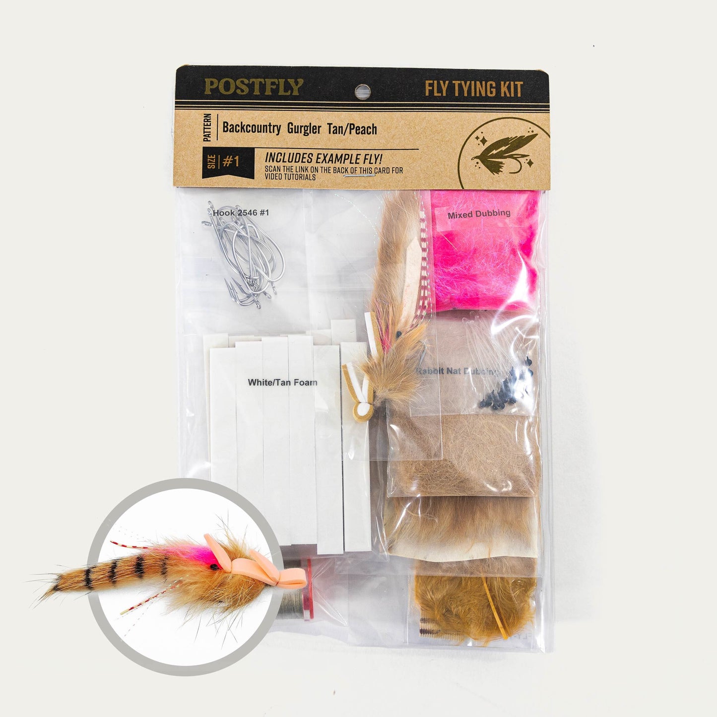 Fly Tying Kit | Backcountry Gurgler