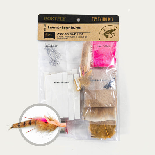 Fly Tying Kit | Backcountry Gurgler