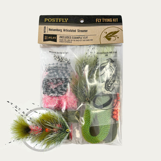 Fly Tying Kit | Heisenberg Articulated Streamer