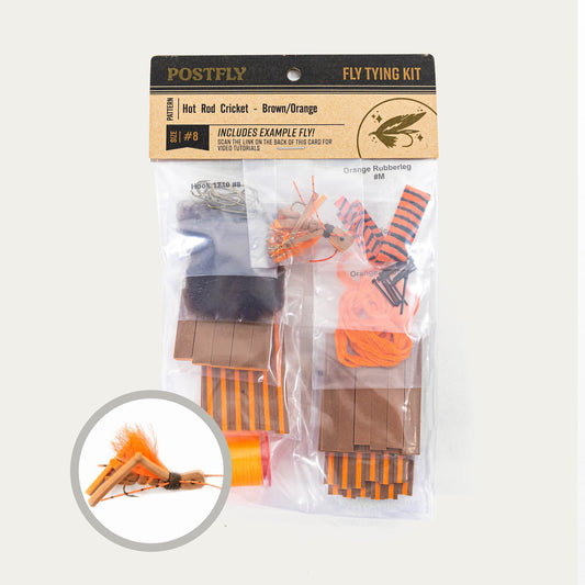 Fly Tying Pattern Kits