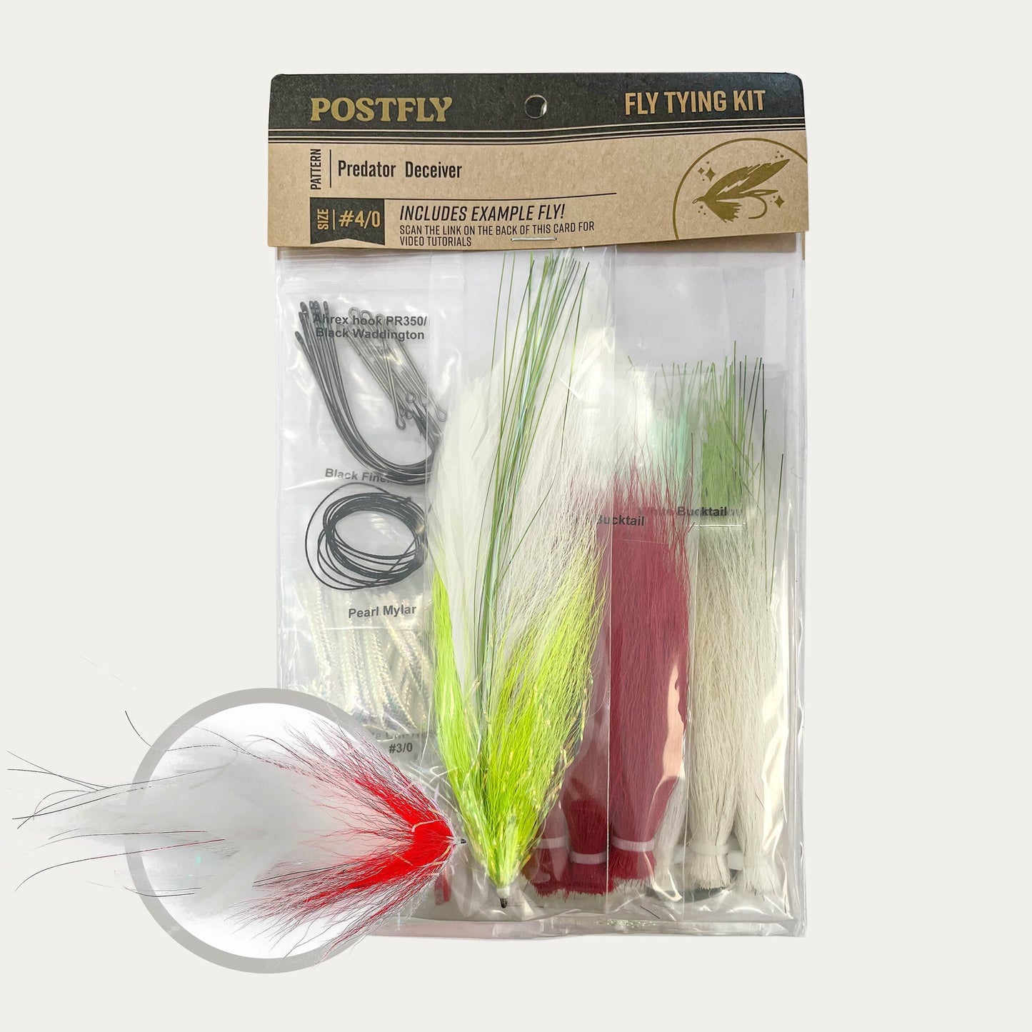 Predator Deceiver Fly Assortment