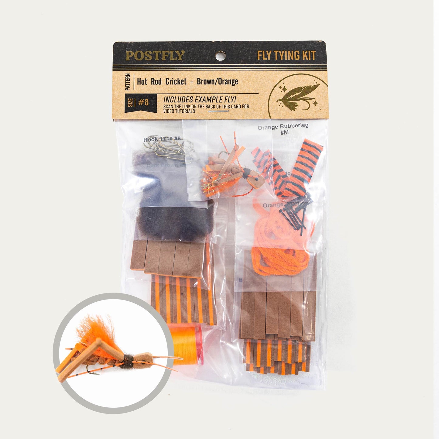 Fly Tying Kit | Hot Rod Cricket