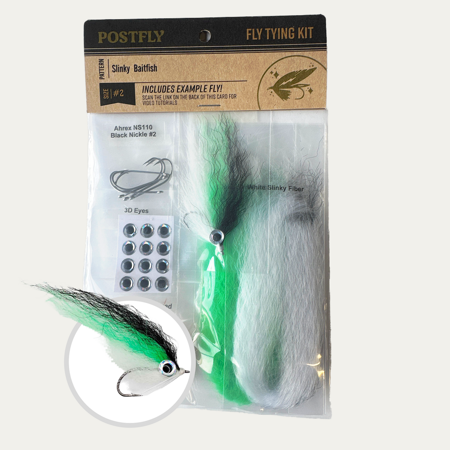 Fly Tying Kit | Slinky Baitfish