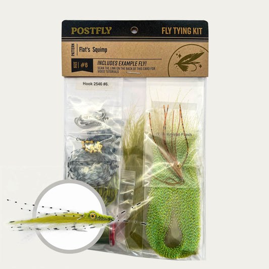 Fly Tying Kit | Squimp Tying Kit