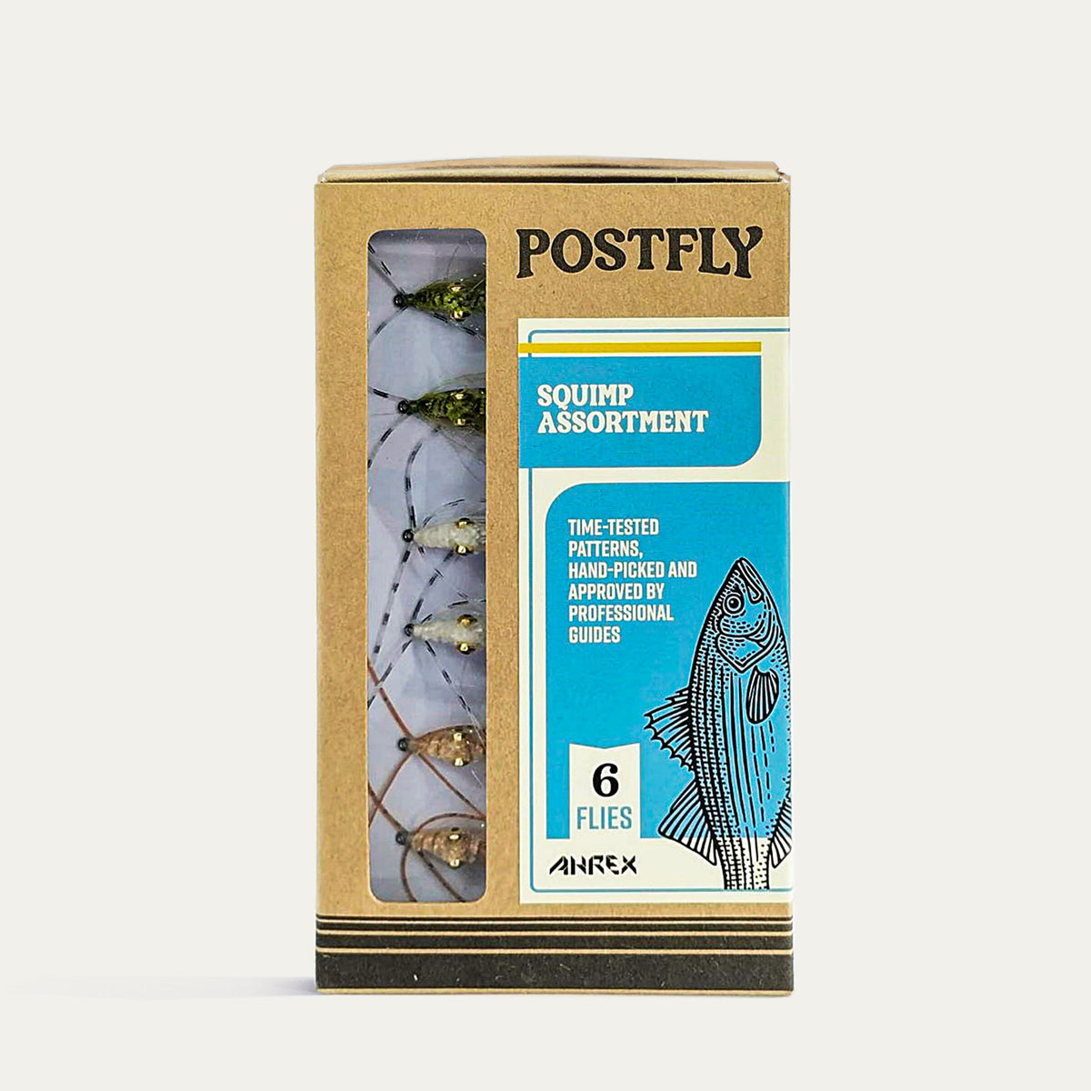 Squimp Saltwater Fly Assortment – Postfly
