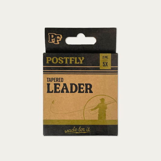 5x Tapered Leader (2pk)
